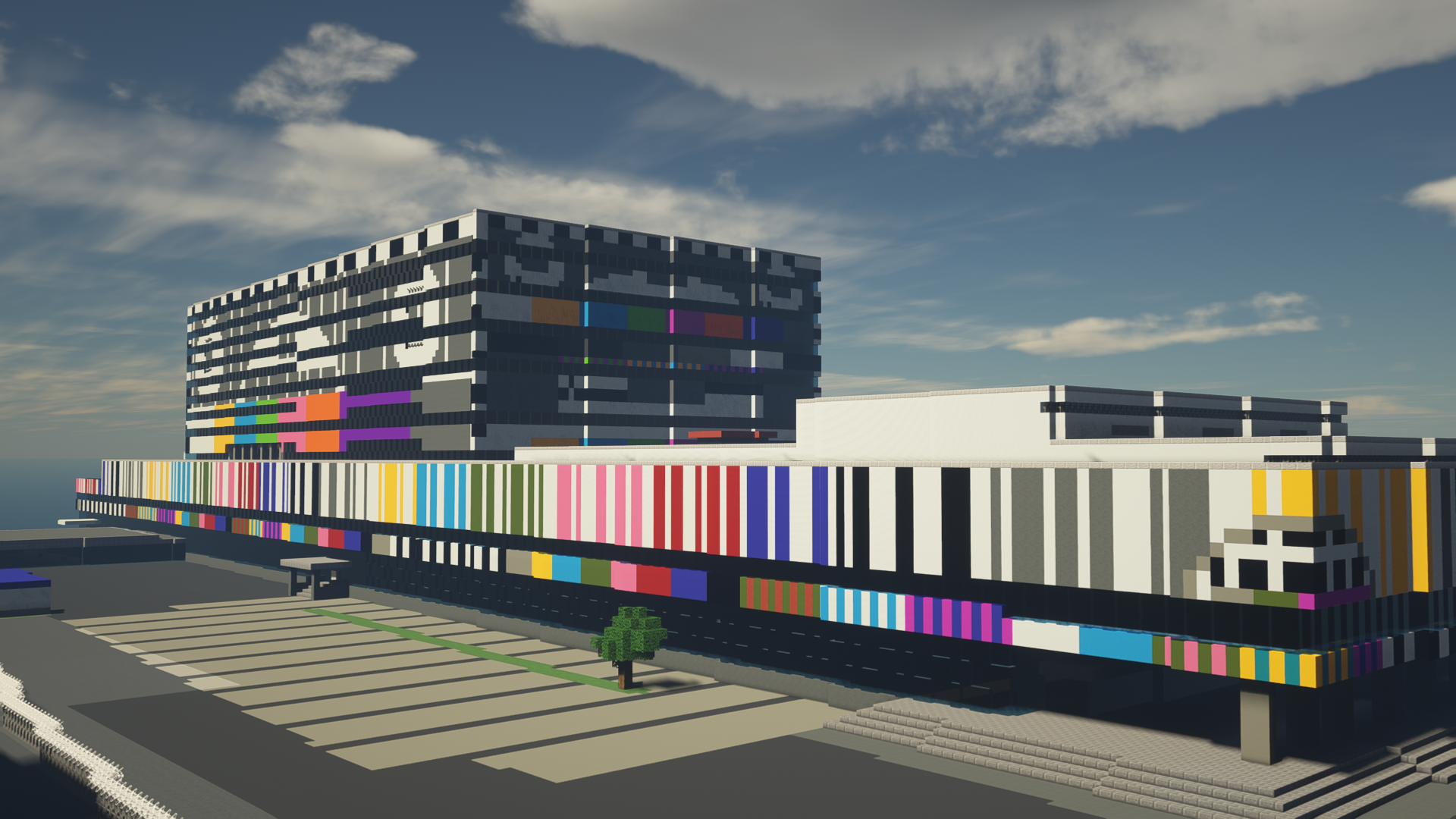 Галерея: достопримечательности России, воссозданные в Minecraft - изображение 4 Галерея: достопримечательности России, воссозданные в Minecraft - фото 4