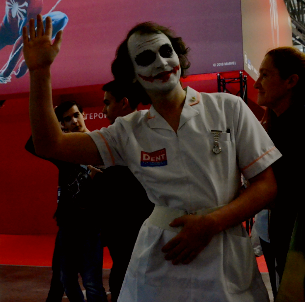 ФОТО. Косплей на «ИгроМире 2018» и Comic Con Russia 2018 - фото 46