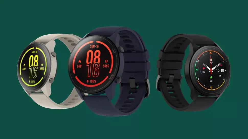 В России представили бюджетные смарт-часы Xiaomi Mi Watch - фото 1