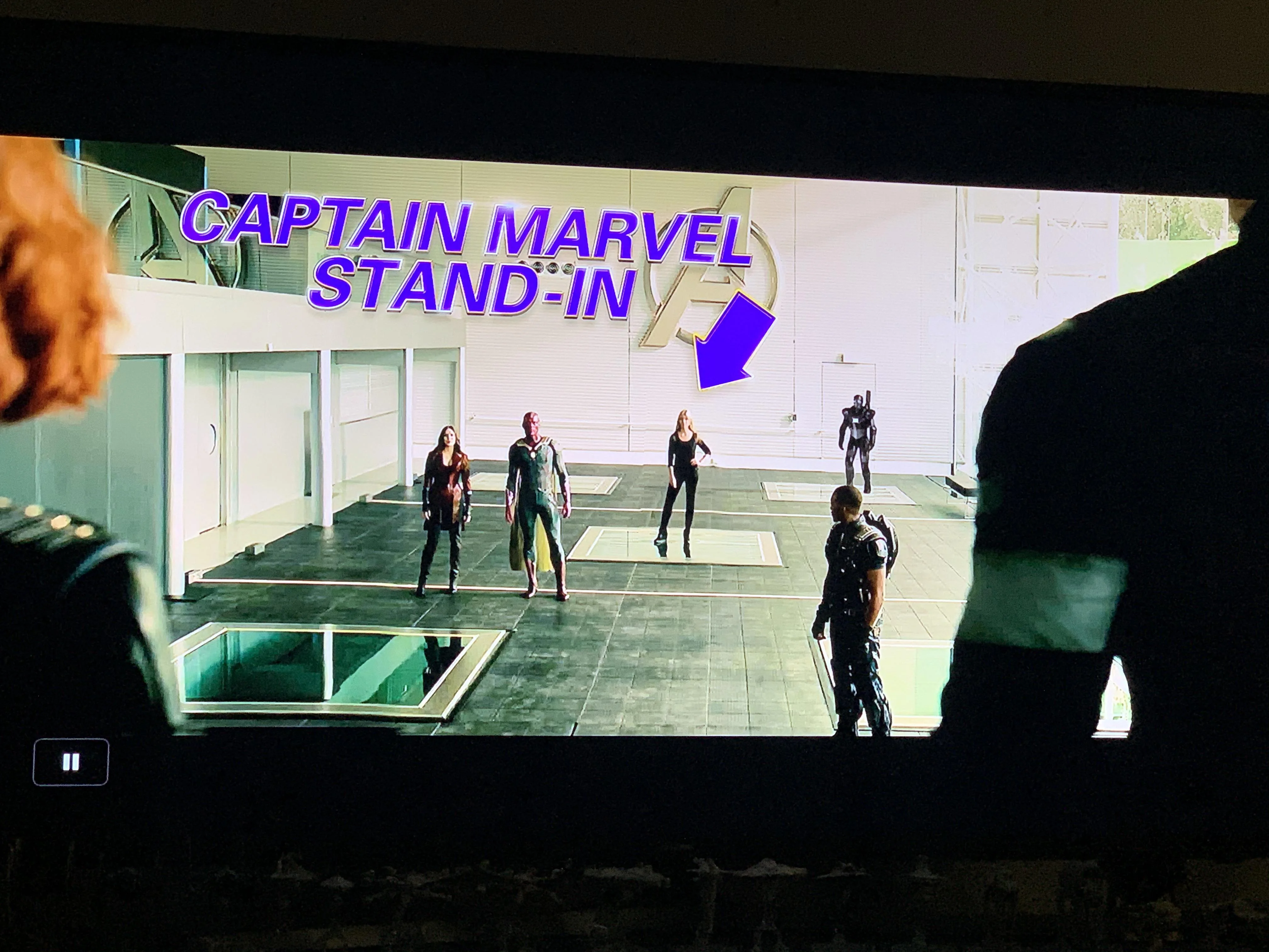 Появился кадр из «Мстителей: Эра Альтрона» с участием Капитана Марвел - фото 1