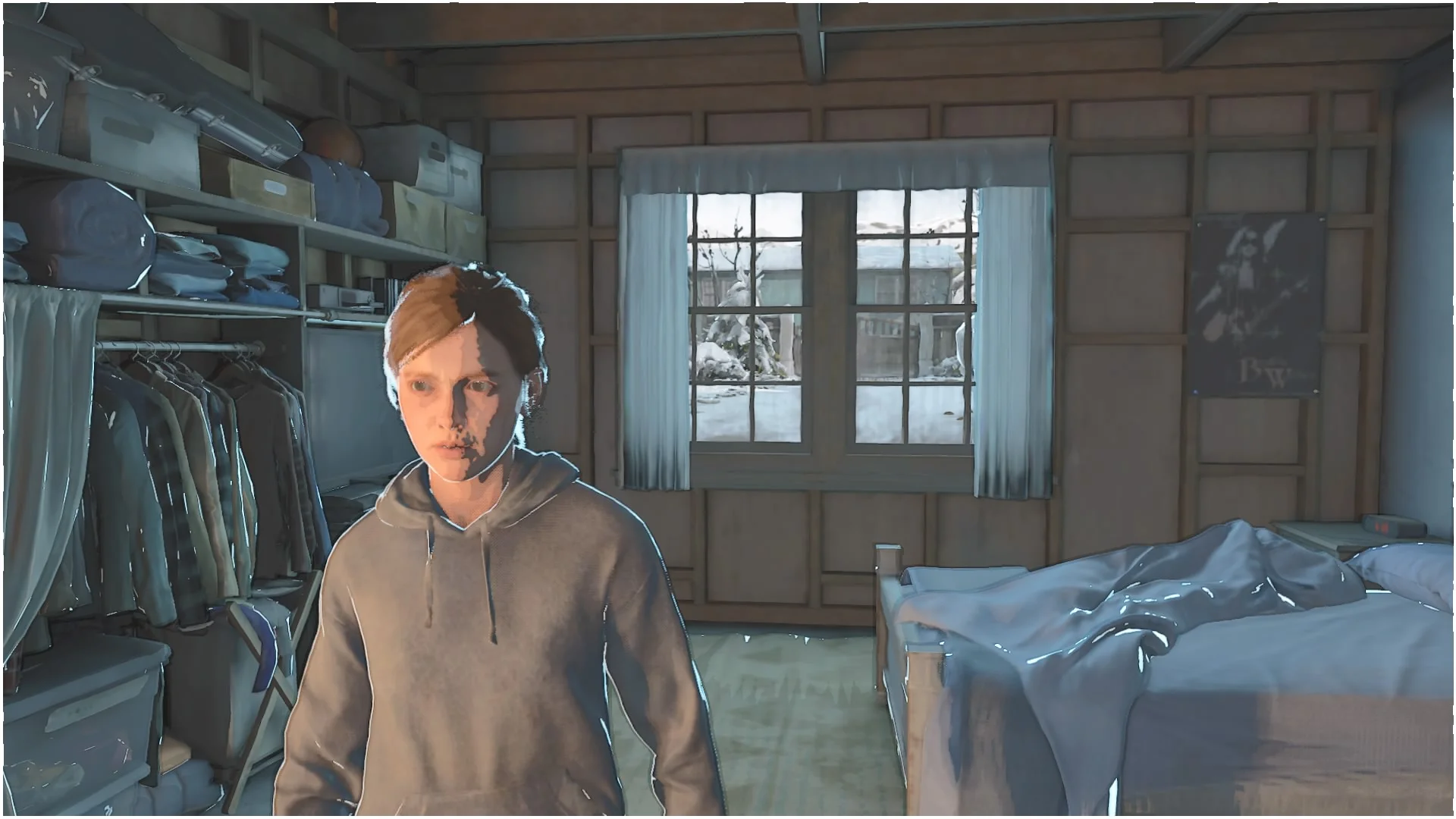 Пиксельный Джоэл и мультяшная Элли. 25 кадров The Last of Us: Part 2 с новыми графическими режимами - фото 11