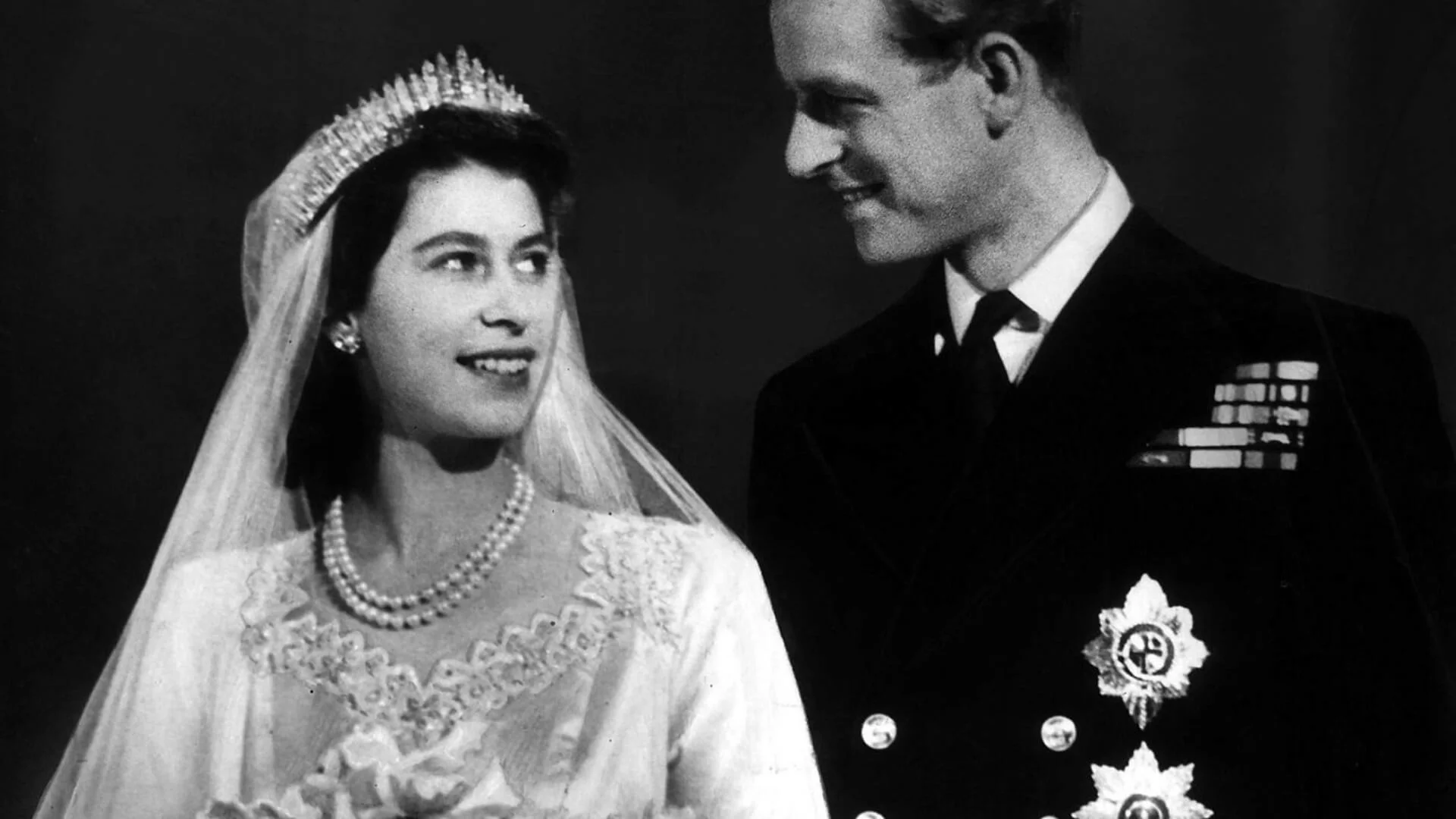 Свадьба Филиппа и Елизаветы II