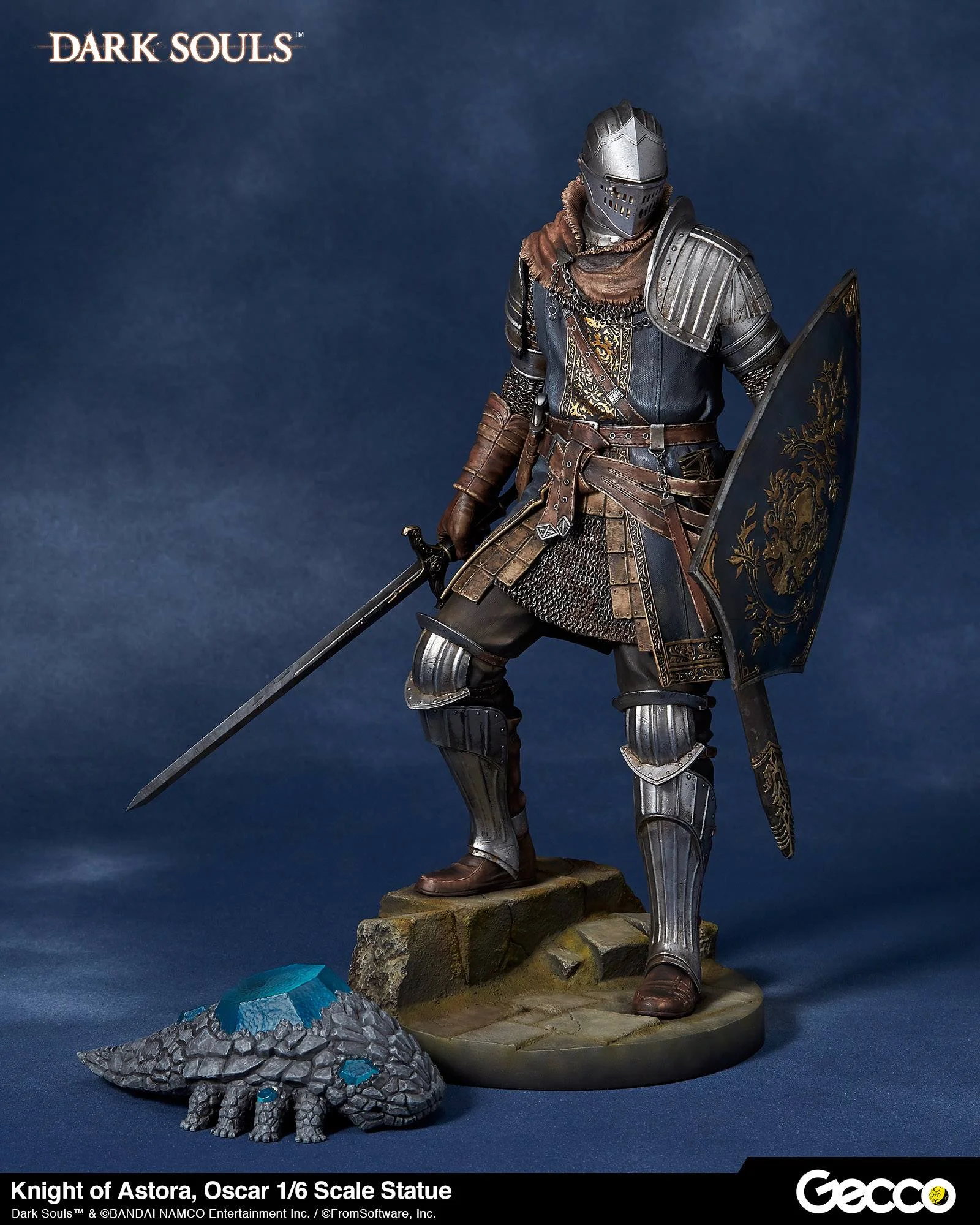 Вы только посмотрите на эту статую рыцаря Асторы из Dark Souls - фото 12
