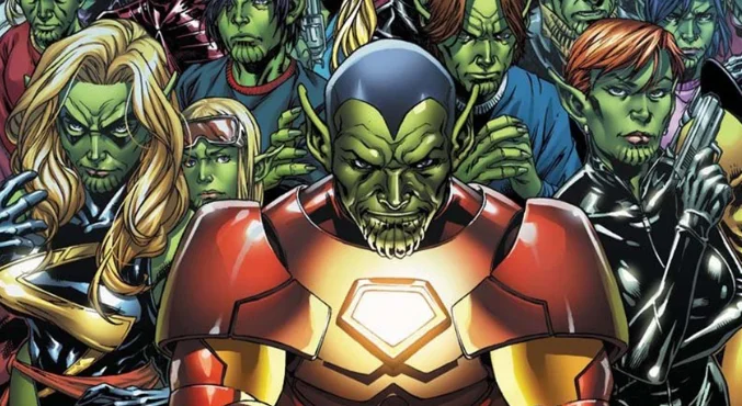 Знакомьтесь, скруллы! Marvel выпустит комикс о семье пришельцев, проживающих на Земле - фото 1