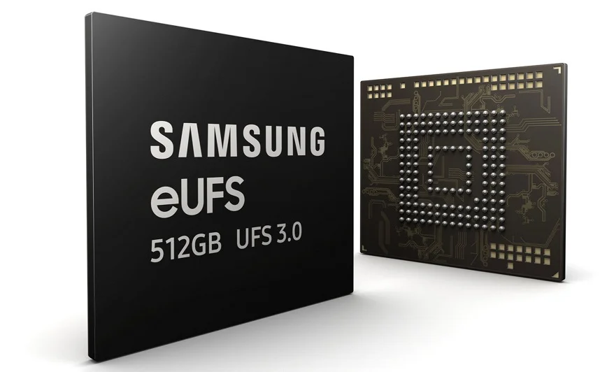 Samsung начала выпуск мобильной флеш-памяти eUFS 3.0 на 512 ГБ. 2100 МБ/с и быстрее microSD в 20 раз - фото 2