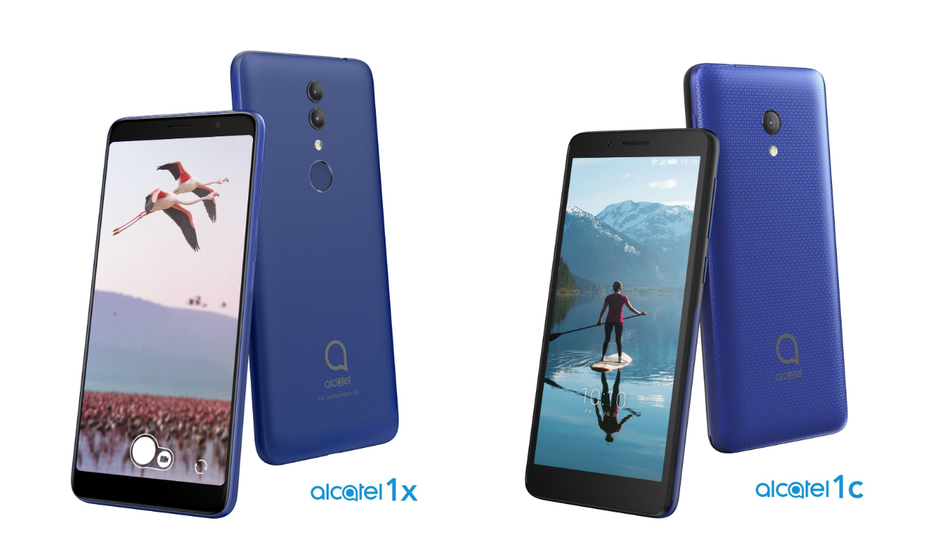 TCL представила бюджетные смартфоны Alcatel 1C 2019 и Alcatel 1X 2019 - изображение 2 TCL представила бюджетные смартфоны Alcatel 1C 2019 и Alcatel 1X 2019 - фото 2