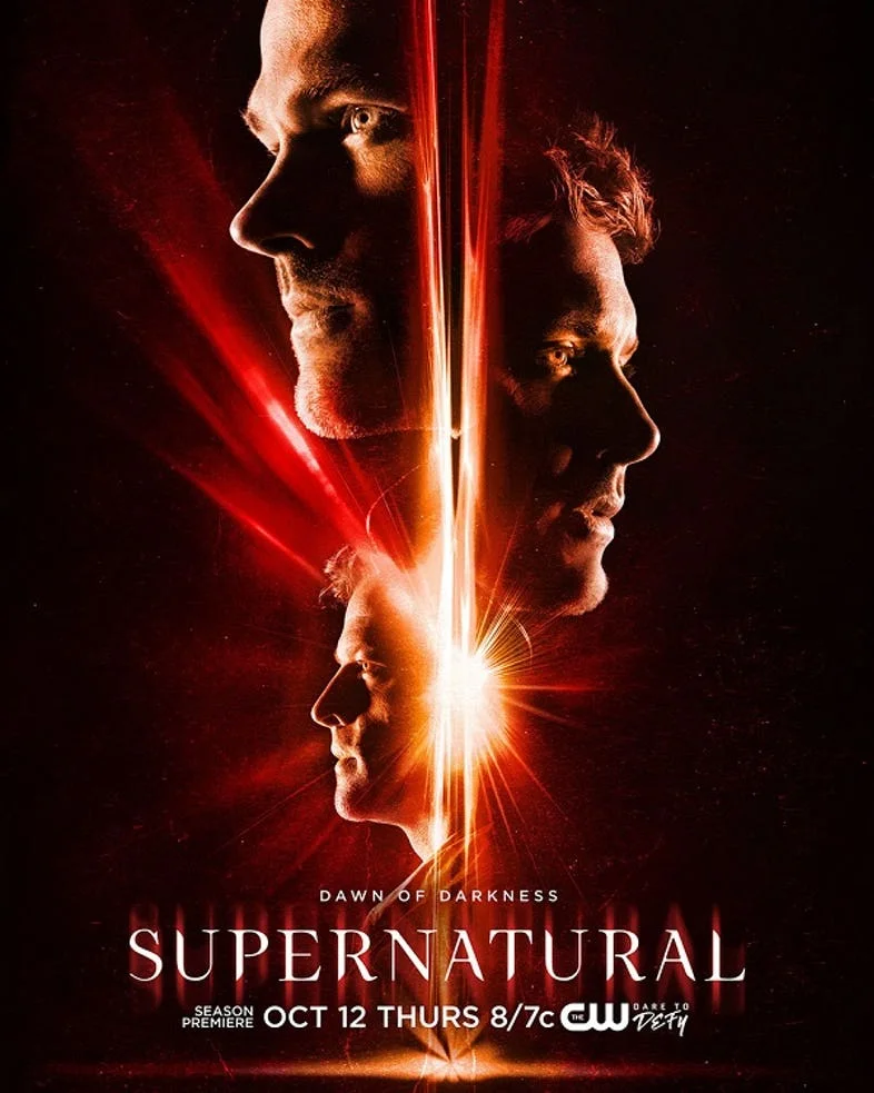 Рассвет тьмы наступает на новом постере 13 сезона Supernatural - фото 2
