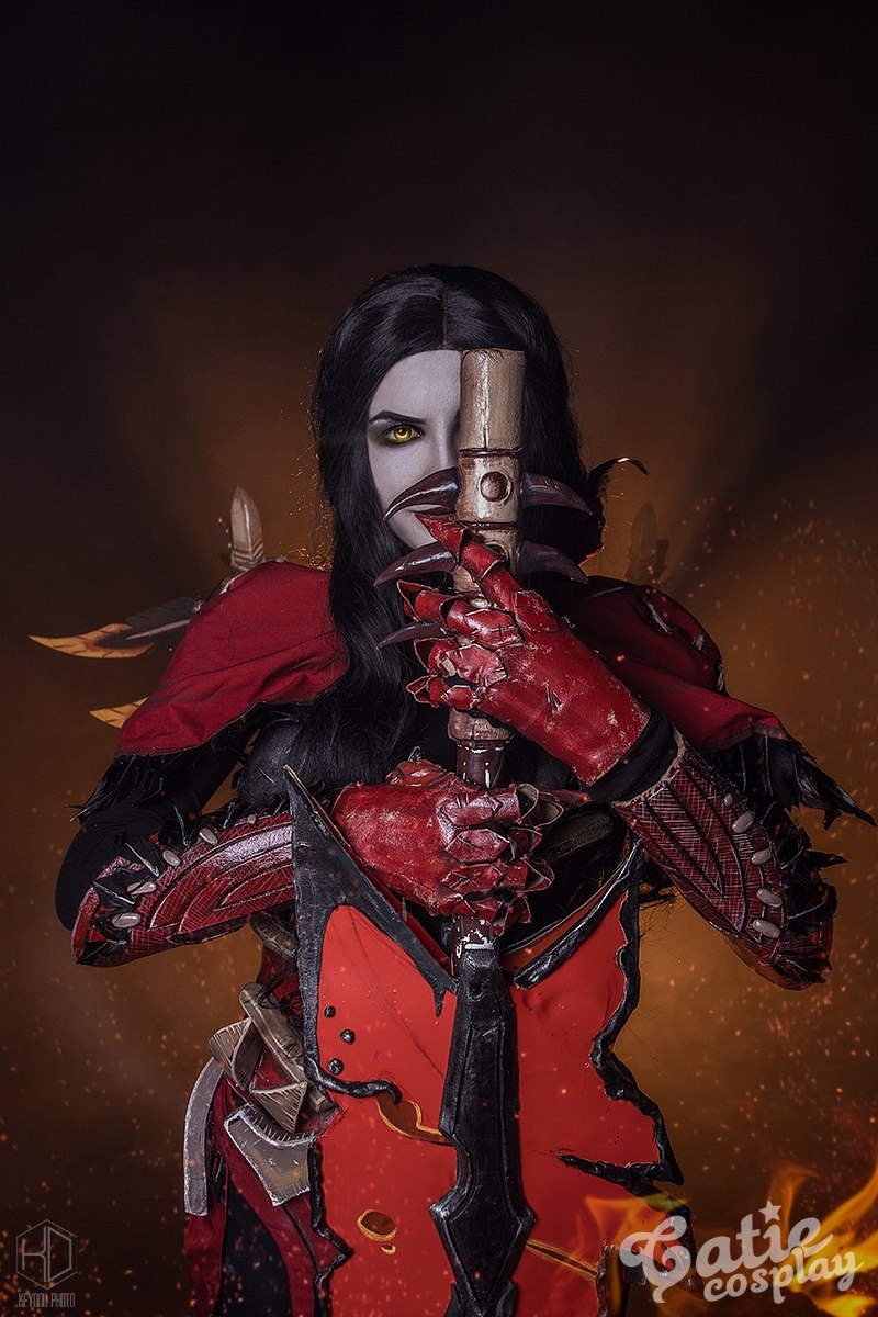 Косплей дня: Женская версия Doom - фото 3