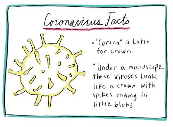 Комикс дня: как рассказать детям про коронавирус на примере соуса сальса - фото 1