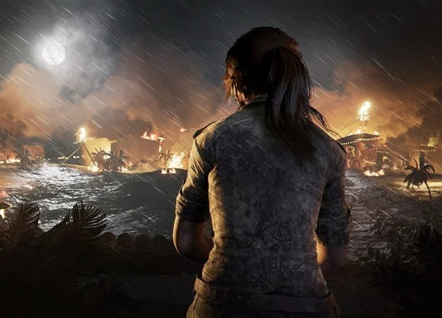 В Сеть утек первый кинематографичный трейлер Shadow of the Tomb Raider - фото 1