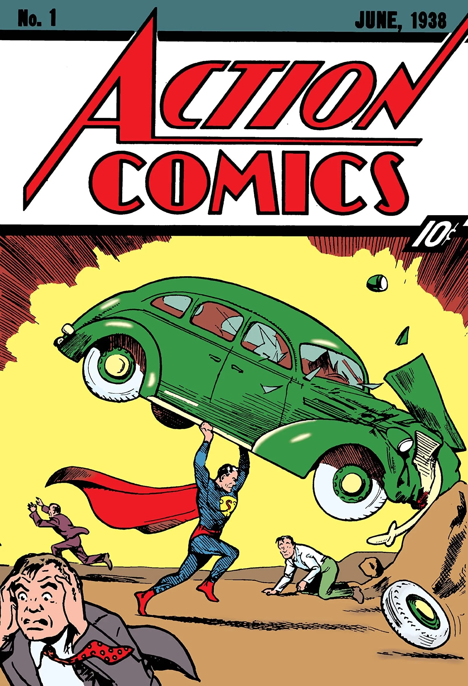 «Супермен и Лоис»: в 1 серии сезона показали пасхалку на первый комикс о Человеке из стали - фото 1