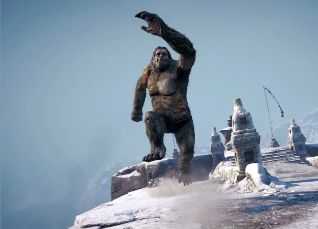Игроки ищут в Far Cry 5 снежного человека, но находят только груды костей - фото 1