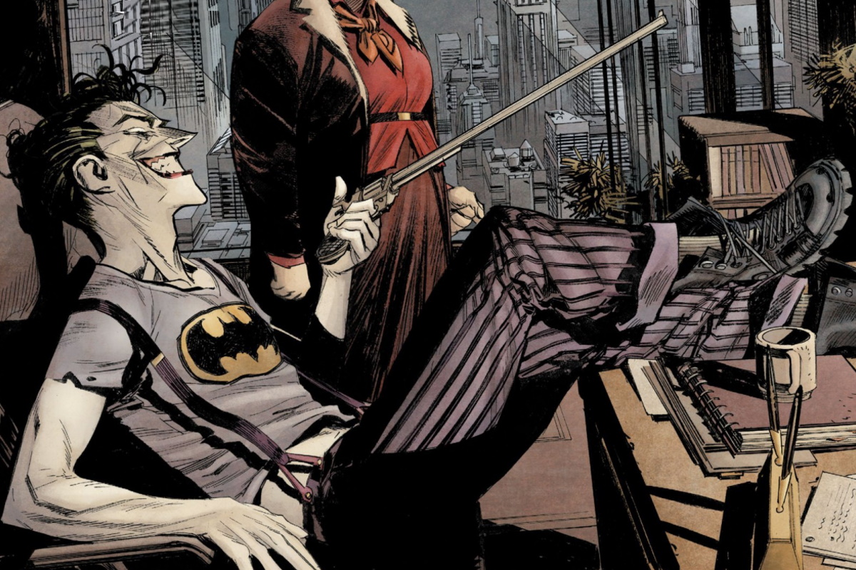 25 марта вышел финальный выпуск комикса Шона Мерфи Batman: Curse of the White Knight, события которого навсегда перевернули жизнь Готэма.