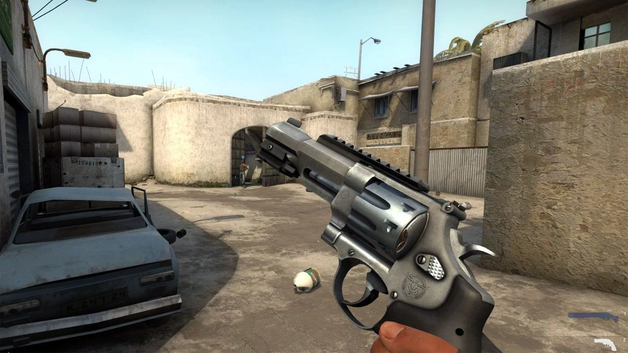 Игроки вынудили Valve ослабить R8 Revolver в CS: Global Offensive - фото 1