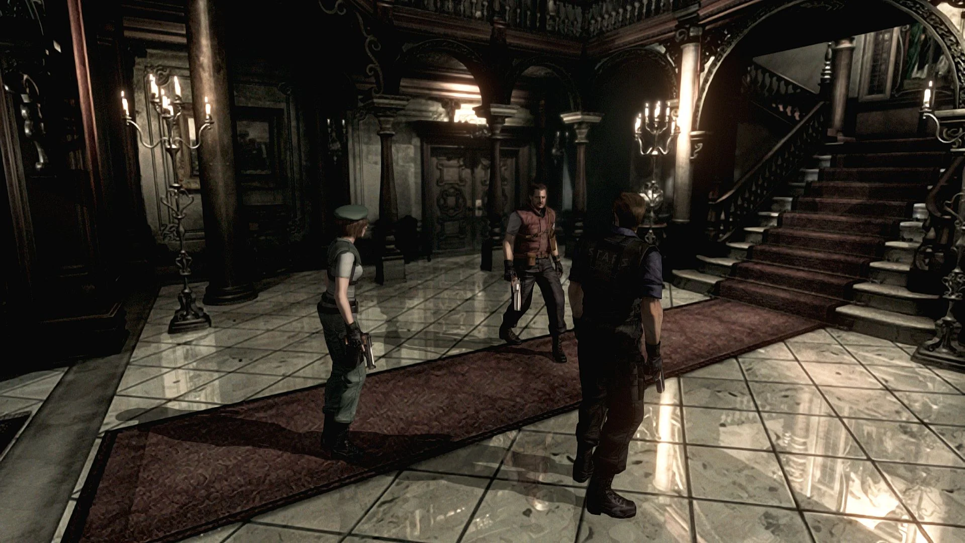 Почему сценарий Resident Evil 2 — один из худших в серии - фото 1