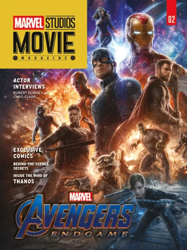 Оставшиеся в живых Мстители попали на обложку журнала Marvel Studios Movie - фото 2