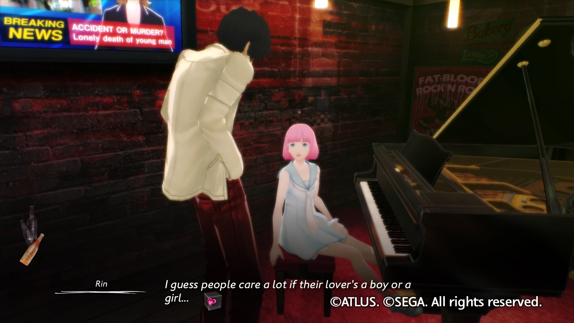 Рецензия на игру Catherine: Full Body, обзор, 2019, Atlus, Sega | Канобу