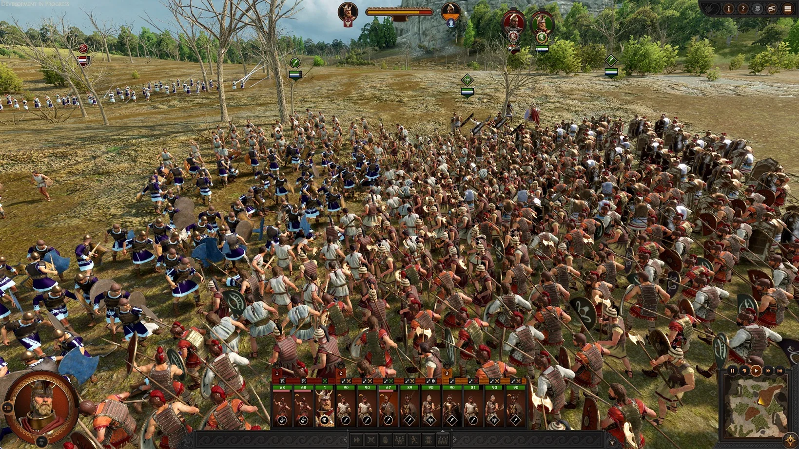 4 часа в Total War Saga: Troy — Парис и Менелай, влияние богов на геймплей и тактика в сражениях - фото 5