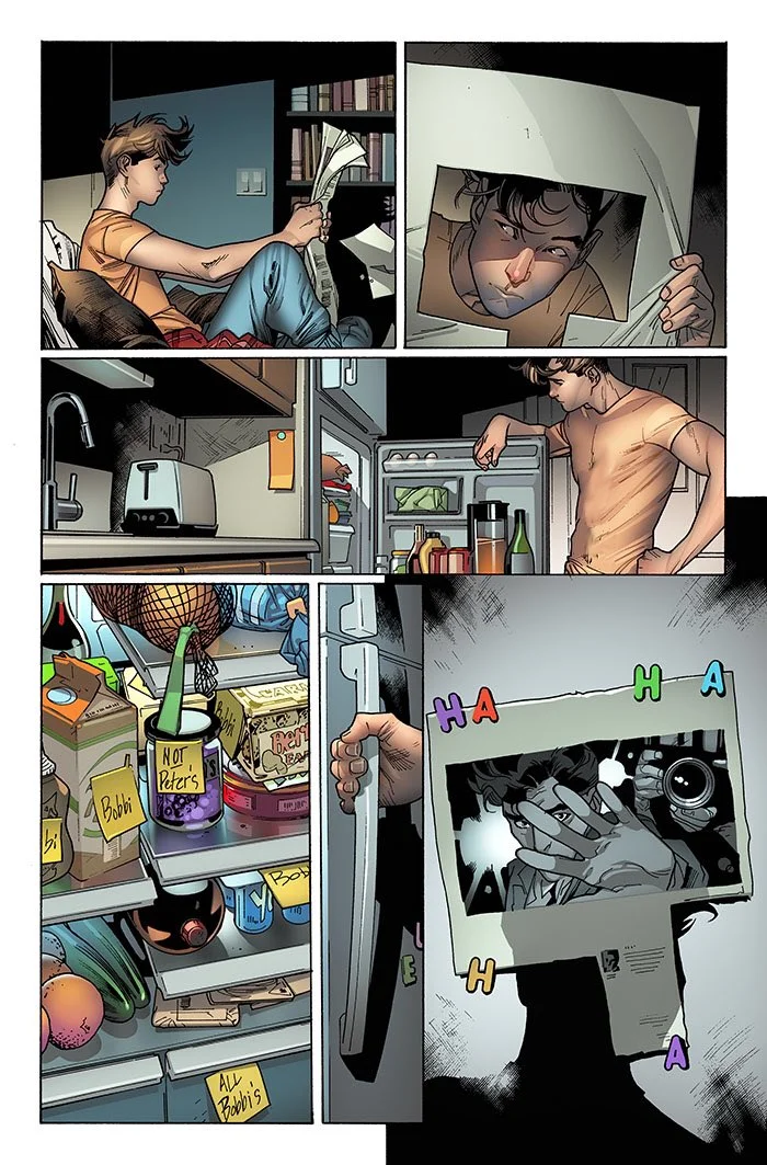 Смотрим в будущее: страницы из новых комиксов Marvel - фото 8