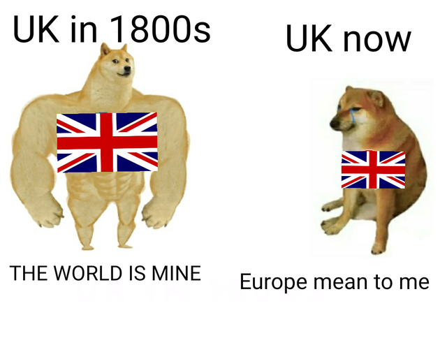 Доге и Чимс стали героями мемов о прошлом и настоящем. Похоже, предки превосходили нас во всем - фото 4