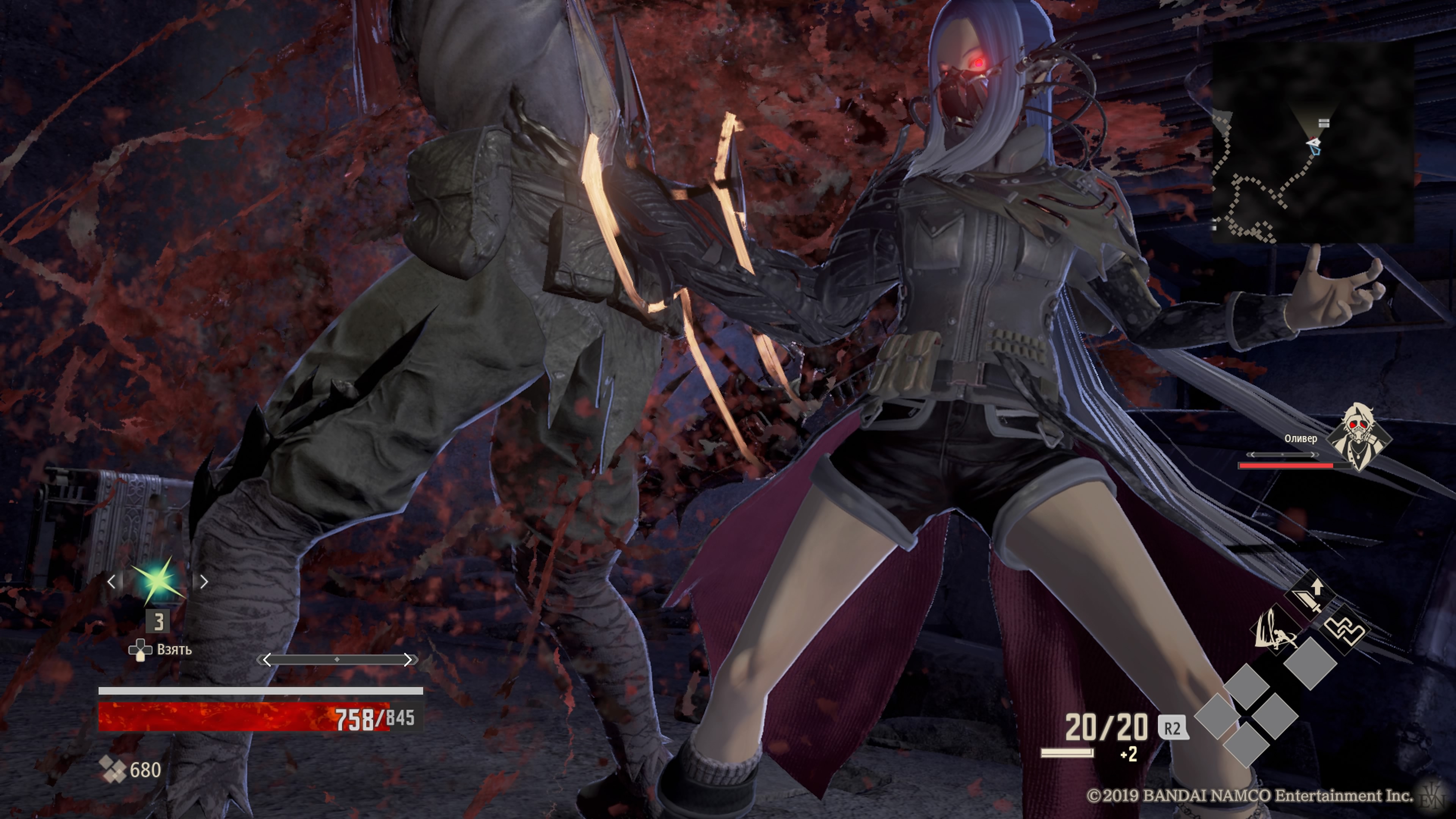 Впечатления от беты Code Vein — «анимешная Dark Souls», превью Code Vein |  Канобу