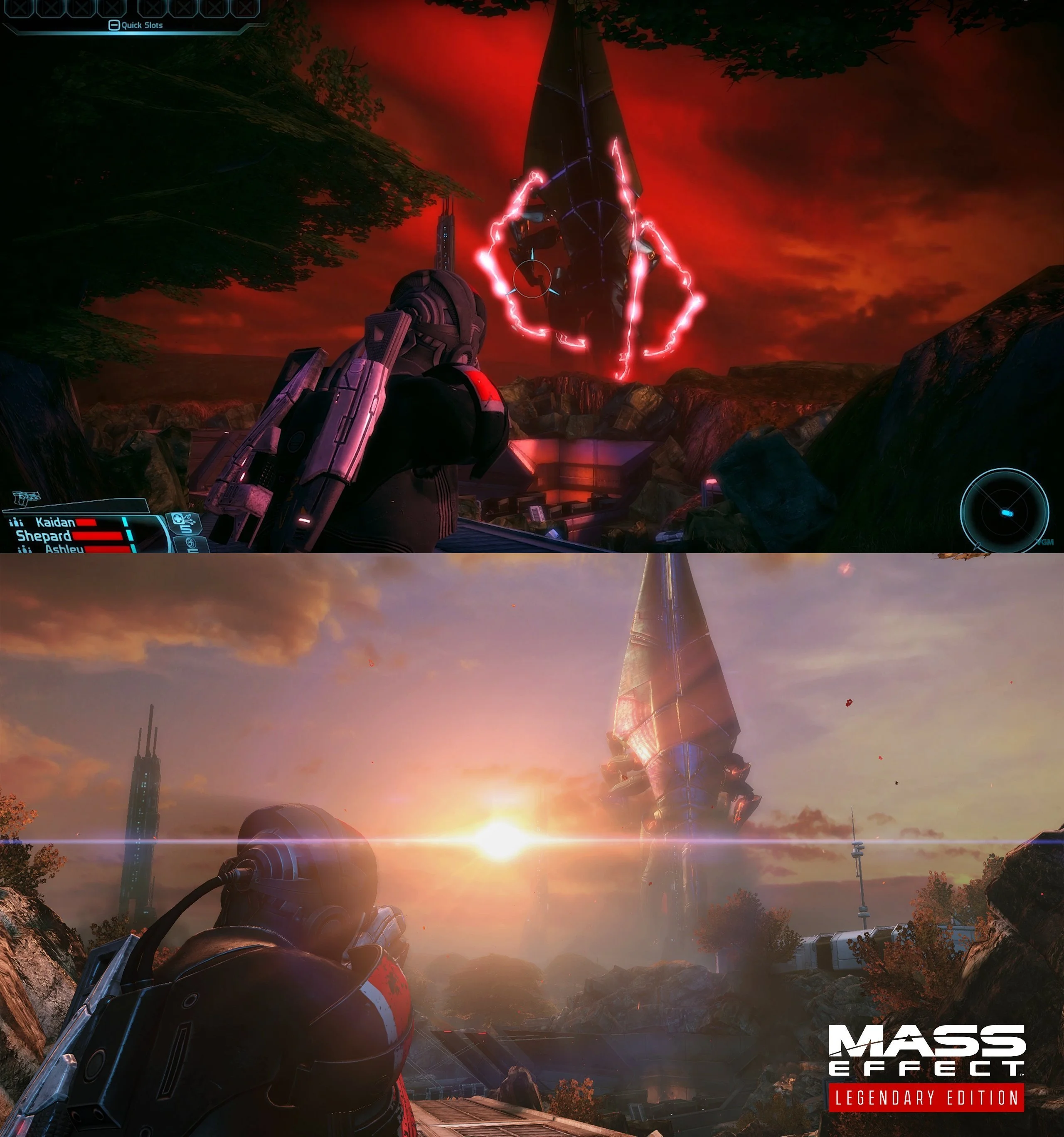 Впечатления от Mass Effect: Legendary Edition — это коллекция, куда войдут три части серии о Шепарде - фото 3