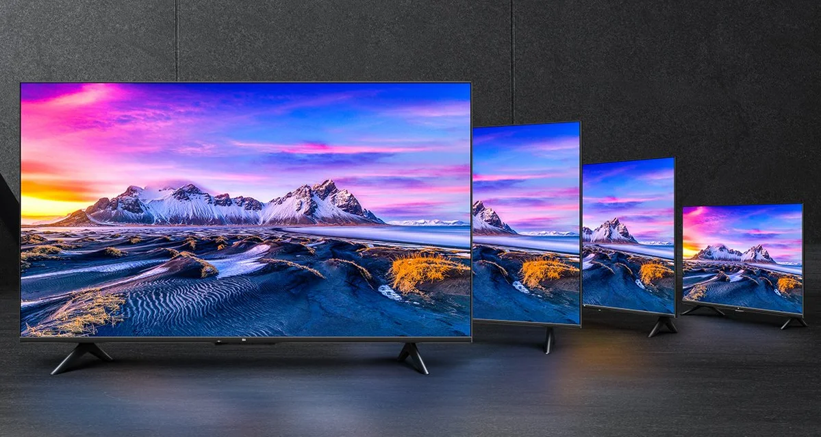 Xiaomi представила доступные телевизоры Mi TV P1 с обновленным пультом и поддержкой HDMI 2.1 - фото 1
