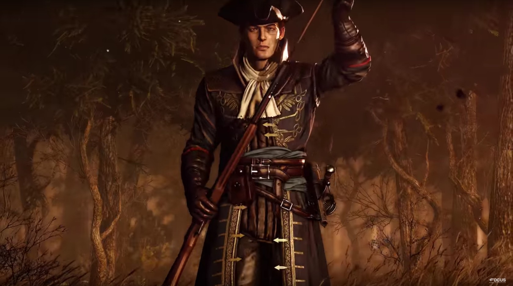 Сюжетный трейлер GreedFall показывает волшебный остров и обе стороны конфликта - фото 1