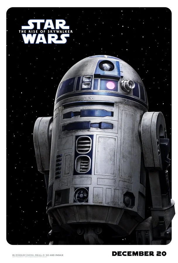13 новых постеров «Звездных войн: Скайуокер. Восход» с главными героями фильма - фото 11