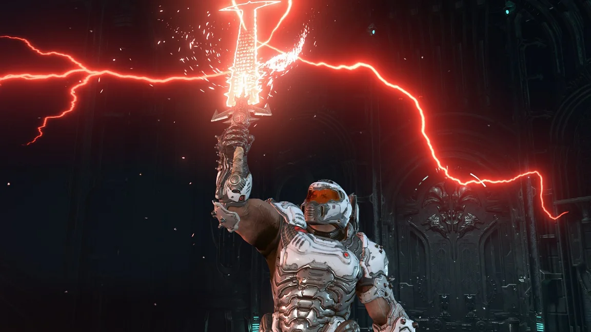 15 брутальных и атмосферных скриншотов Doom Eternal - фото 15