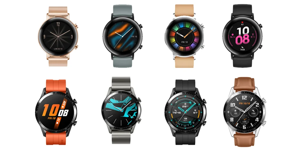 Huawei Watch GT 2 — смарт-часы, которые работают две недели без подзарядки - фото 1