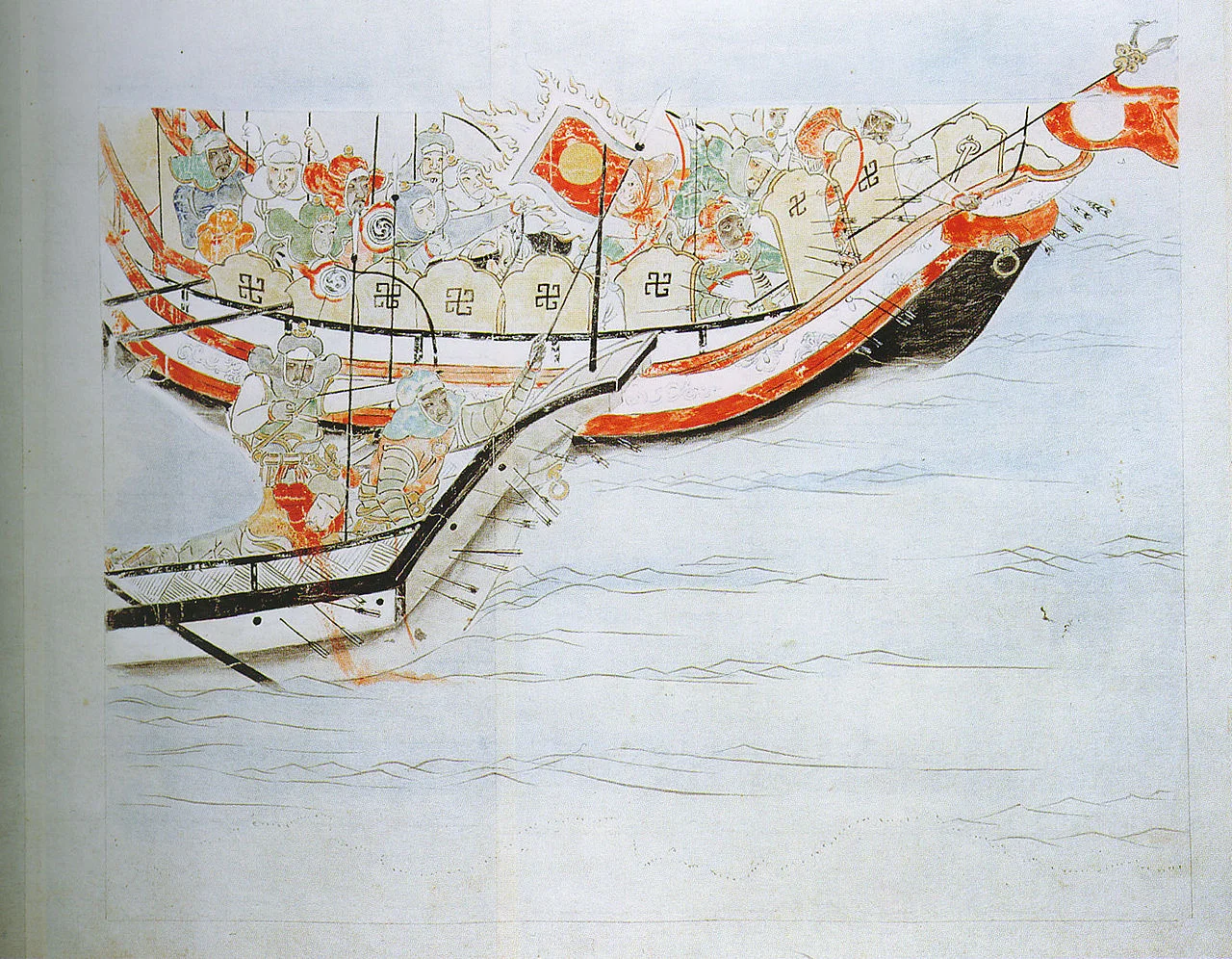 Монгольские корабли