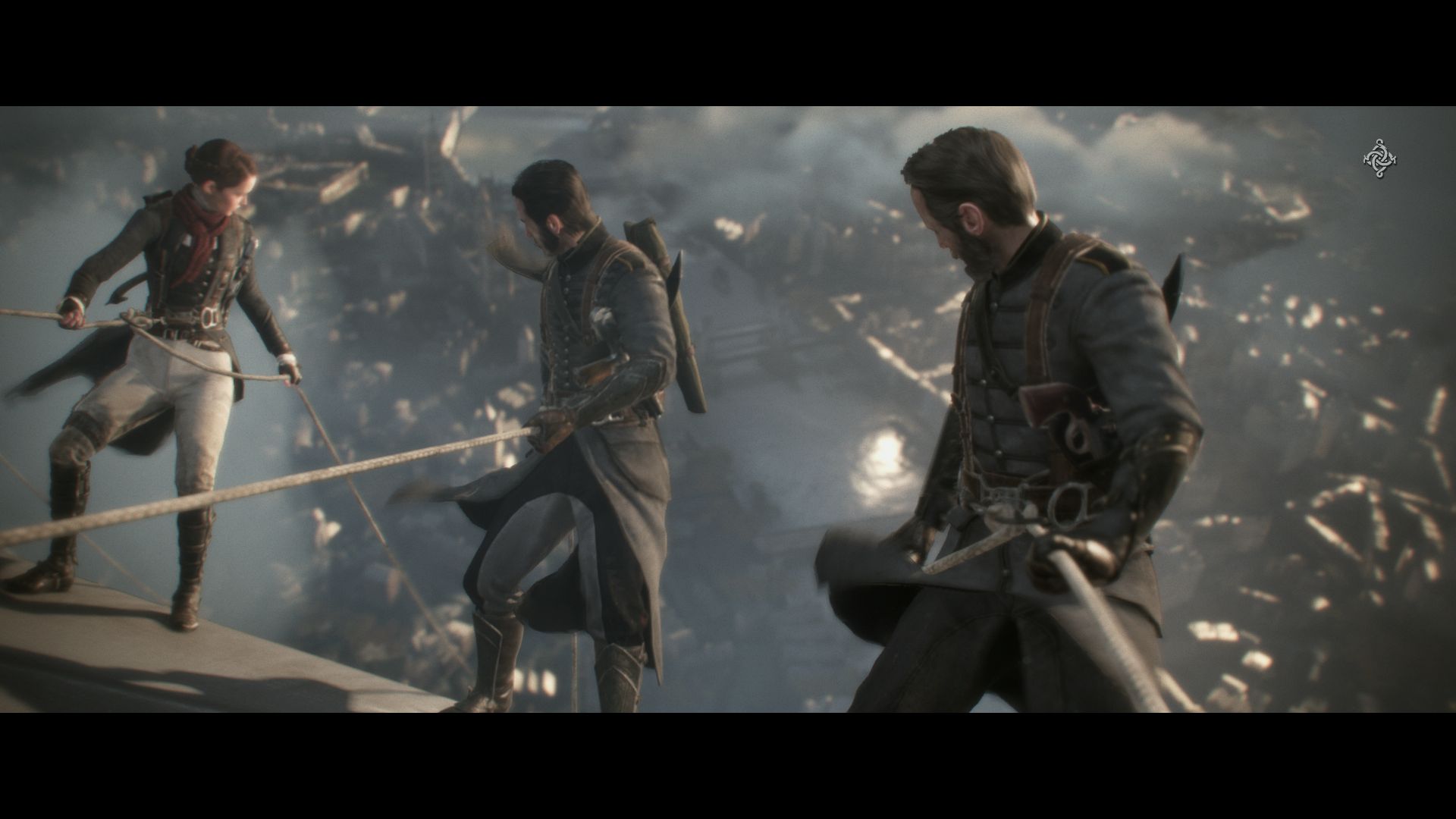 30 лучших игр 2015 года: The Order: 1886 | Канобу