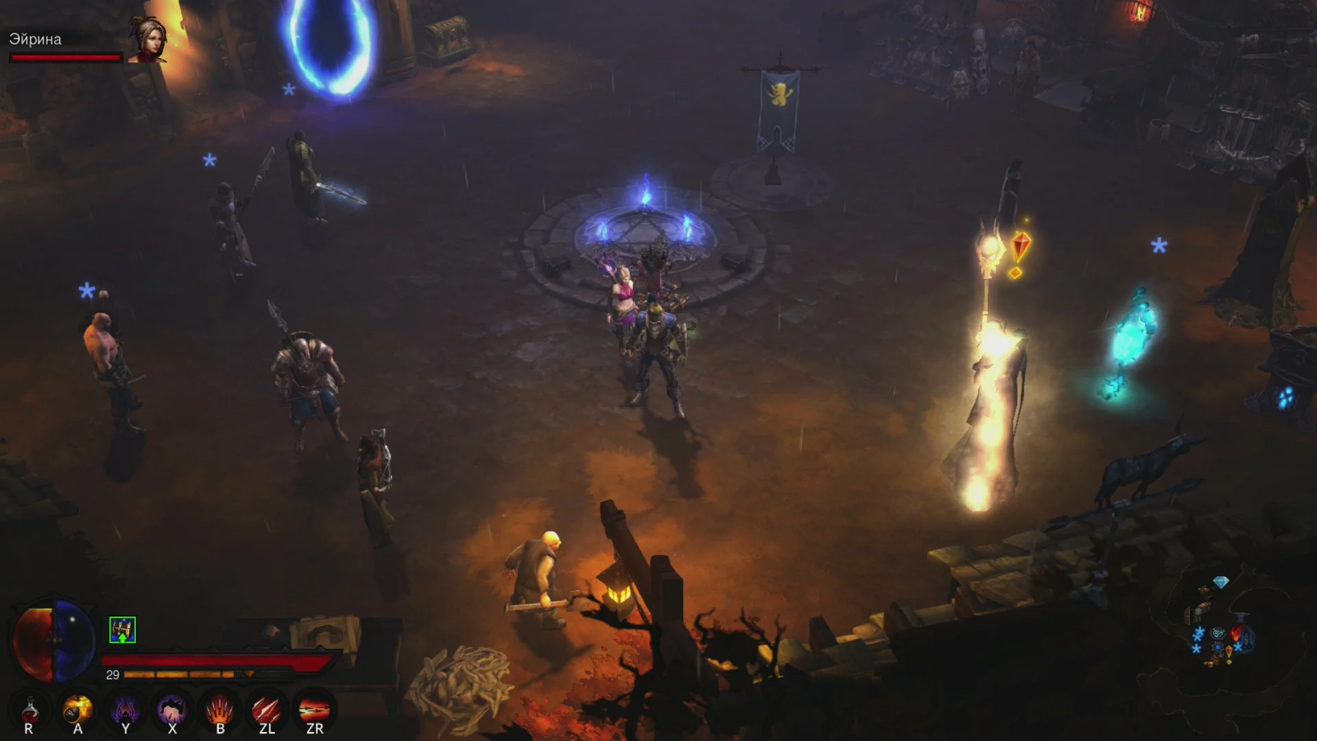 Как Diablo 3: Eternal Collection выглядит и работает на Nintendo Switch (спойлер: 60 FPS) - фото 5