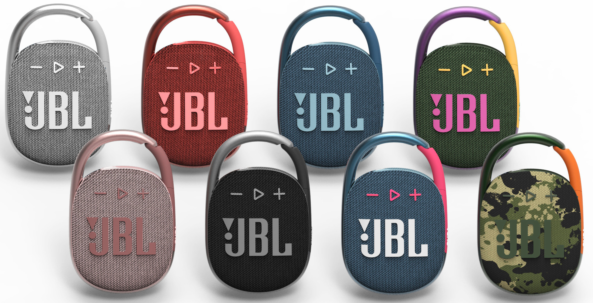 В Россию приехала портативная акустика JBL Clip 4 - фото 1