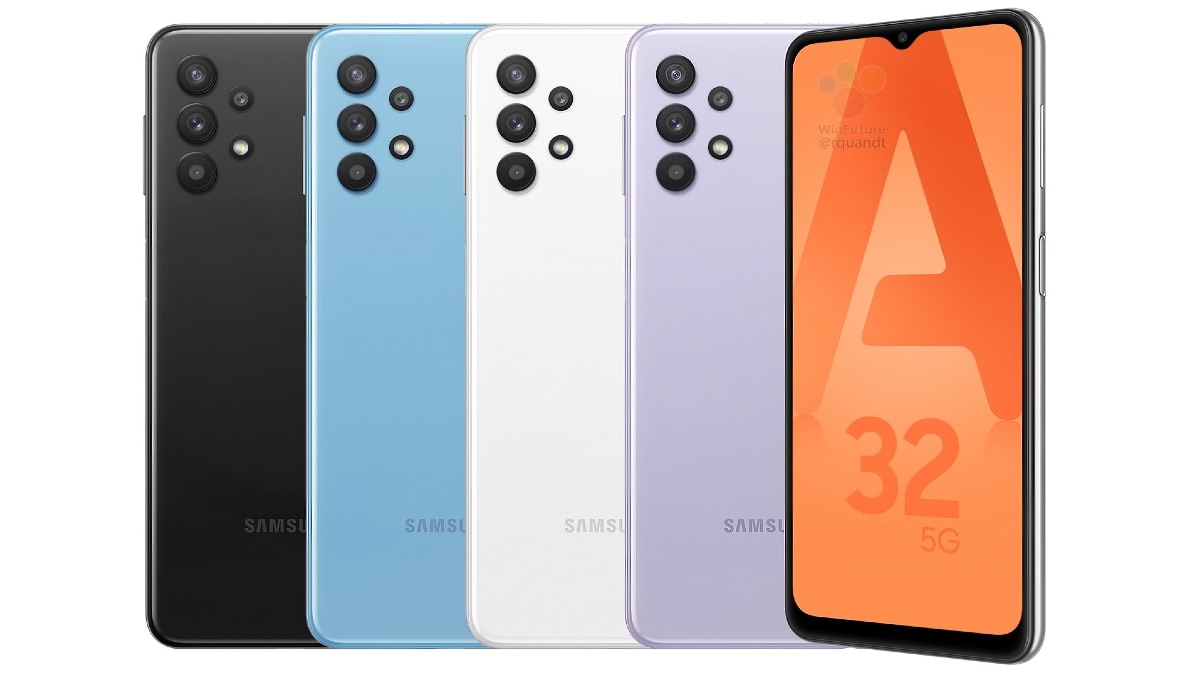 Samsung представила Galaxy A32 — стильный и доступный 5G-смартфон | Канобу