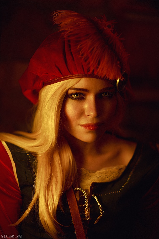 Сладкоголосый бард Лютик и дивная Присцилла в новом восхитительном косплее «Ведьмака 3» - изображение 1 Сладкоголосый бард Лютик и дивная Присцилла в новом восхитительном косплее «Ведьмака 3» - фото 1