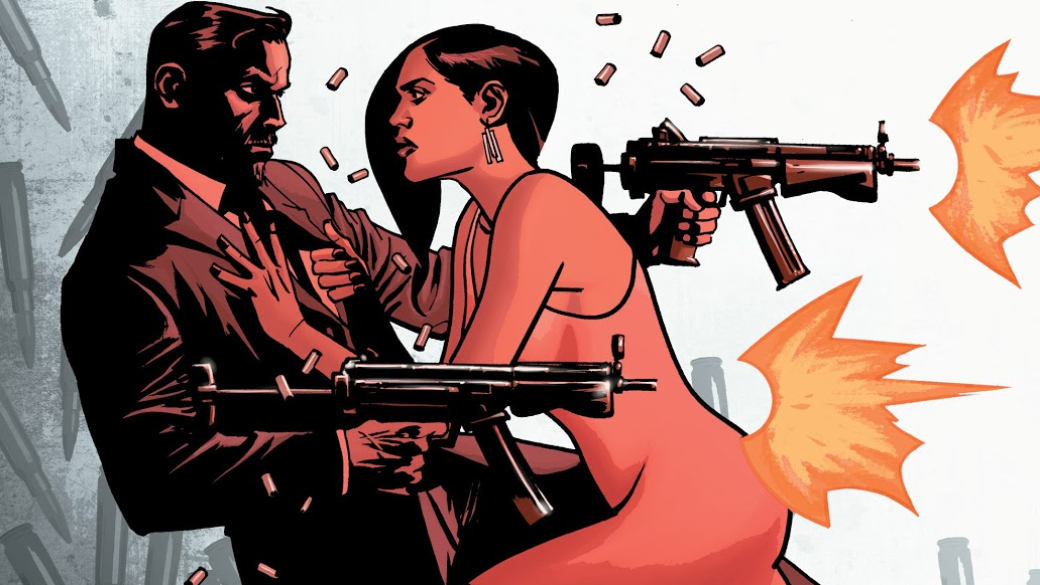 Услышав имя Роберта Киркмана люди, чаще всего, вспоминают популярный сериал «Ходячие мертвецы» (The Walking Dead), созданный на основе его комикса. До сих пор не экранизированный Thief of Thieves было слишком легко пропустить, даже несмотря на большую продолжительность серии. Комикс стартовал в феврале 2012 и продолжался до конца июня этого года. В общем счете за все время вышло сорок три номера, в которых успели отметиться нынешний сценарист The Amazing Spider-Man Ник Спенсер и автор Green Arrow: Year one Энди Дигл. Бессменным художником серии был Шон Мартинброу, рисовавший, например, Luke Cage Noire. Об этом любопытном комиксе про гениального вора и поговорим в этой статье.