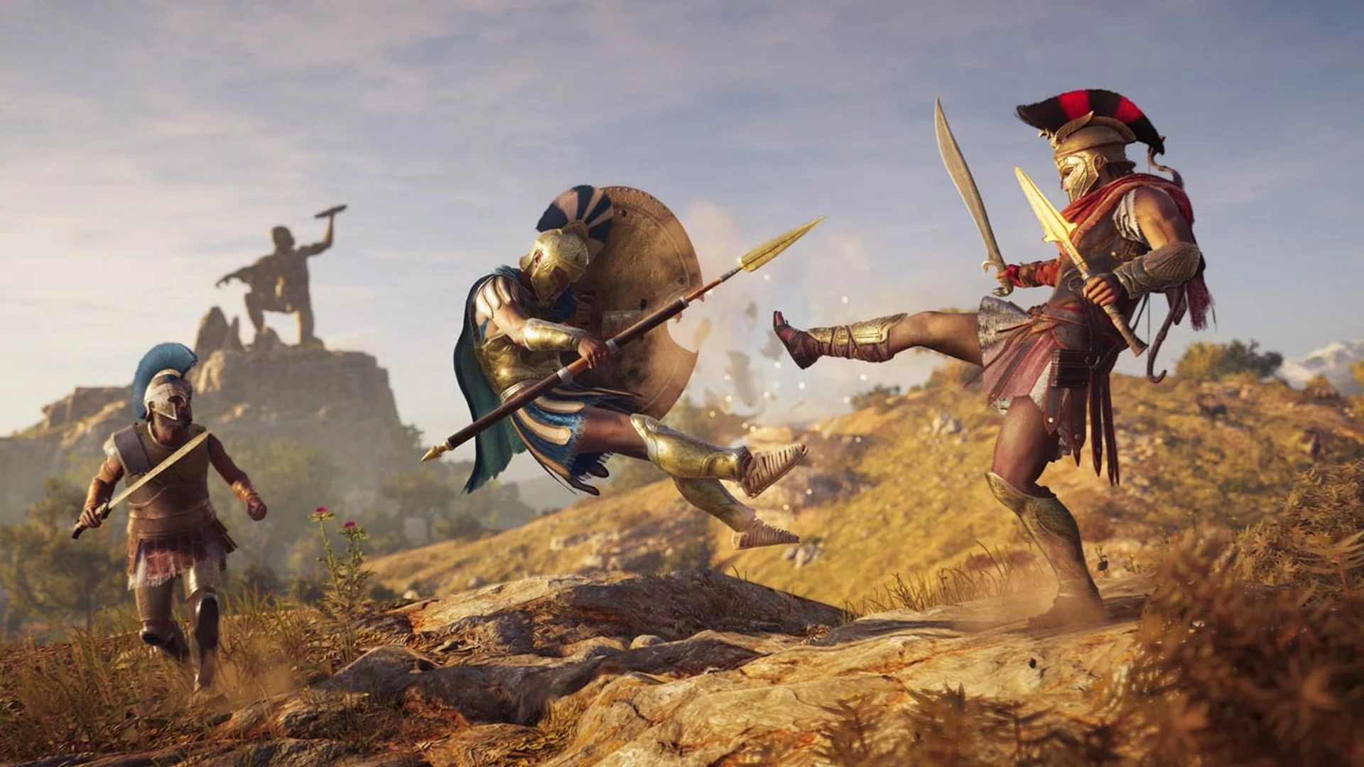 30 главных игр 2018. Assassinʼs Creed: Odyssey — лучший продукт года - фото 3
