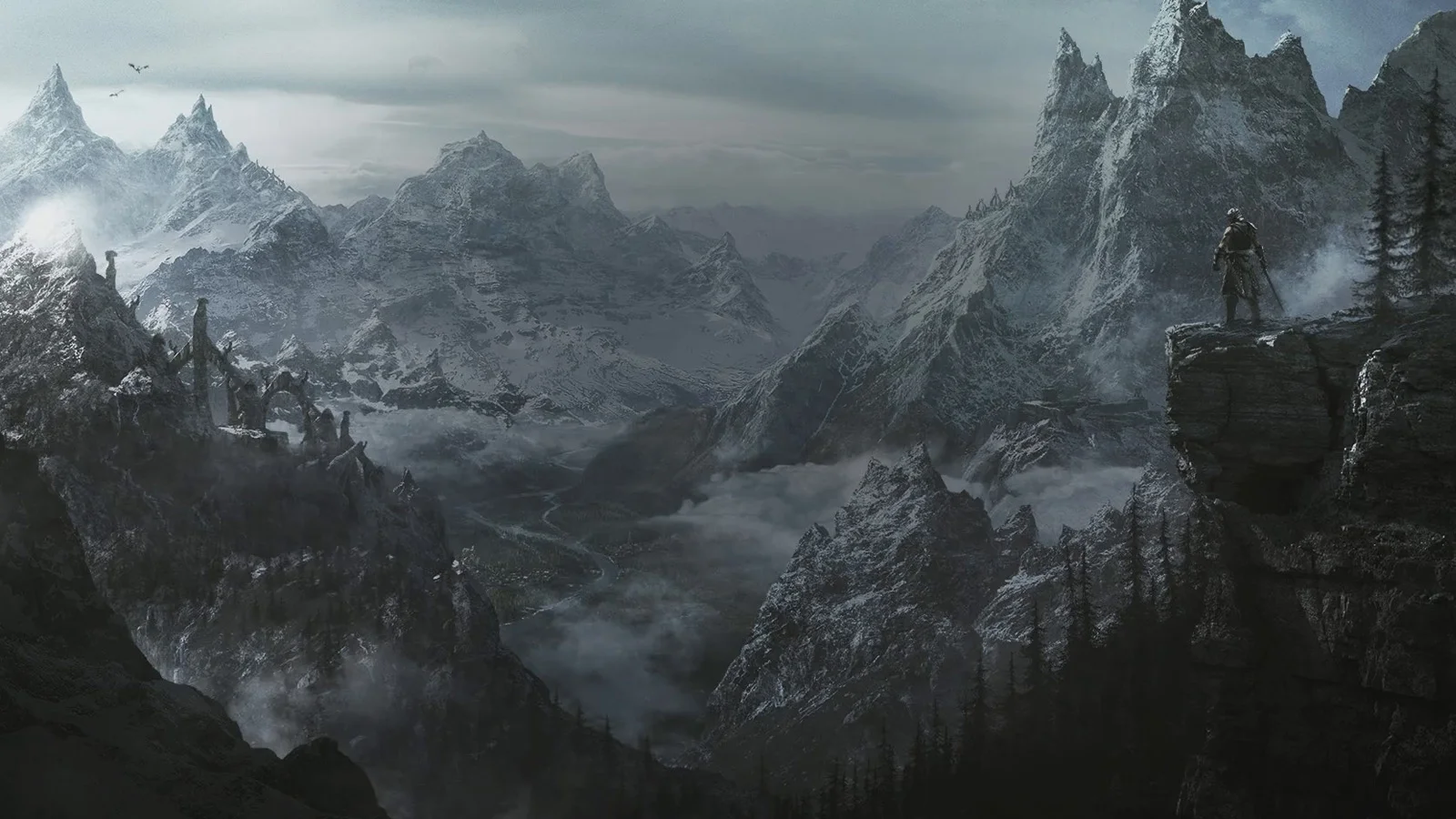 Ностальгическая прогулка по «Скайриму» — 20 изумительных скриншотов TES V: Skyrim Special Edition - фото 1