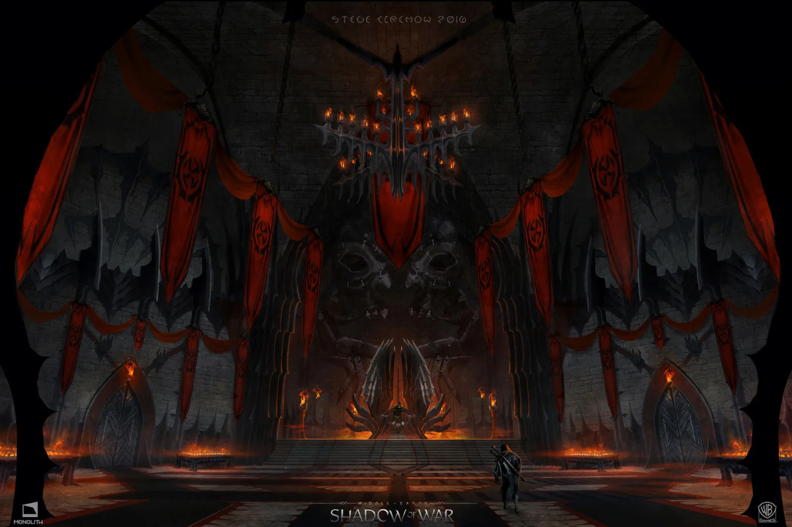 Вы только взгляните на эти потрясающие арты Middle-earth: Shadow Of War! - фото 2