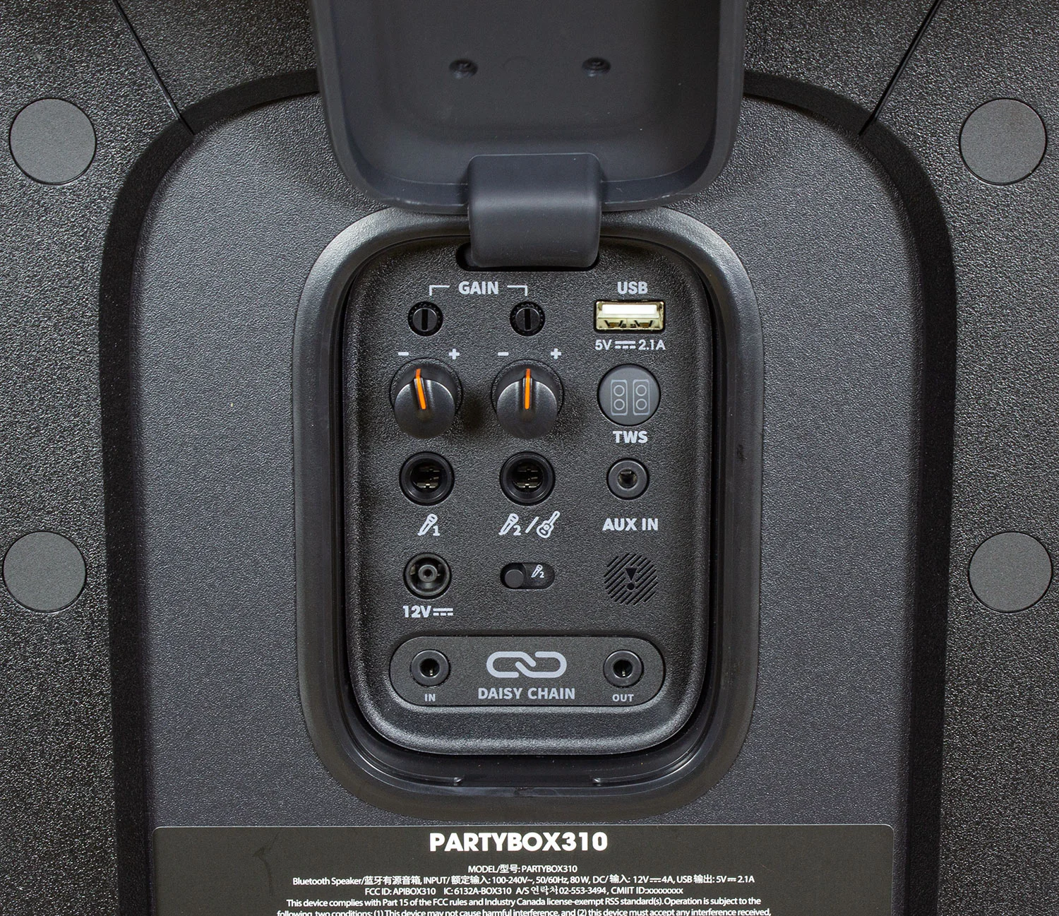 Обзор JBL PartyBox 310: громкий звук и яркая внешность в одном корпусе - фото 4