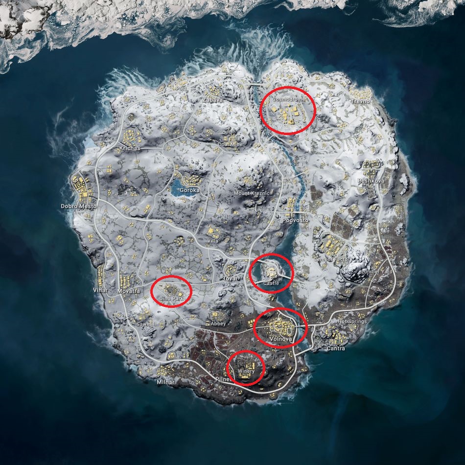 В PUBG Mobile вышел праздничный ивент. Украсил ель — получи лут - изображение 5 В PUBG Mobile вышел праздничный ивент. Украсил ель — получи лут - фото 5