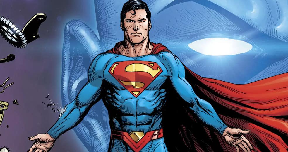 Дождались: Доктор Манхэттен наконец появился в кроссовере «Хранителей» и вселенной DC - изображение 1 Дождались: Доктор Манхэттен наконец появился в кроссовере «Хранителей» и вселенной DC - фото 1