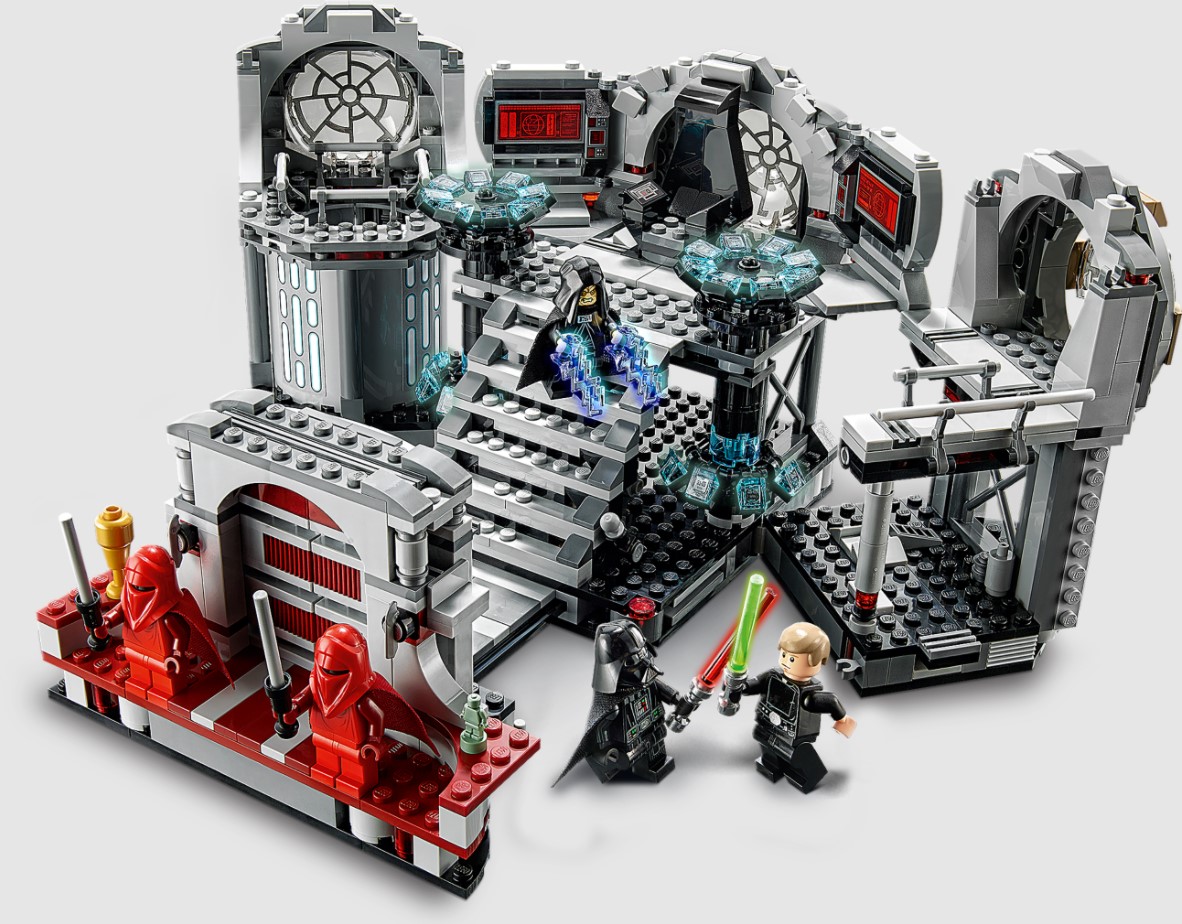 Каких героев и локации «Звёздных войн» воссоздали в наборах LEGO - фото 4