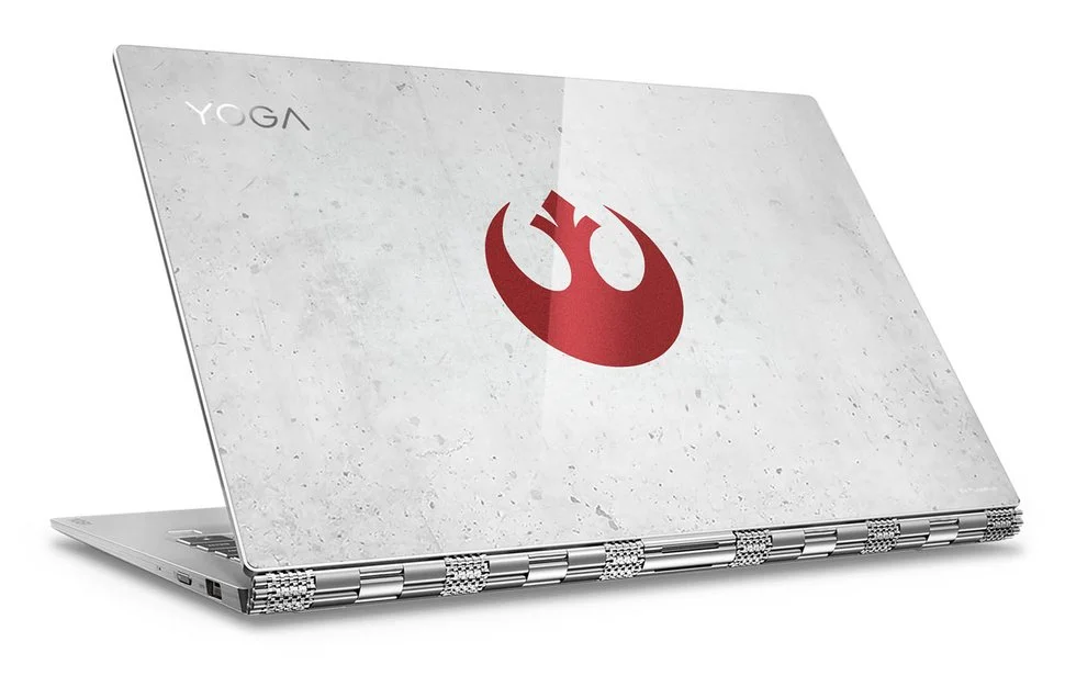 Lenovo представила ноутбук-трансформер Yoga 920 в стиле Star Wars - фото 1