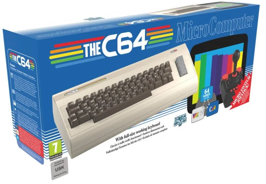Возрождение легенды: в продаже появился ретро-компьютер Commodore 64 - фото 1