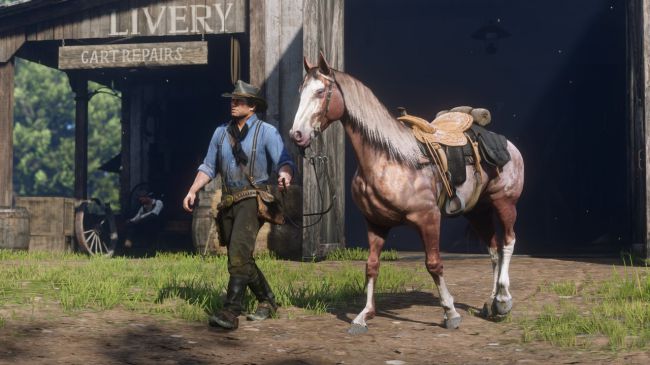В Red Dead Redemption 2 игрок может сократить популяцию животных — и много других подробностей - изображение 1 В Red Dead Redemption 2 игрок может сократить популяцию животных — и много других подробностей - фото 1