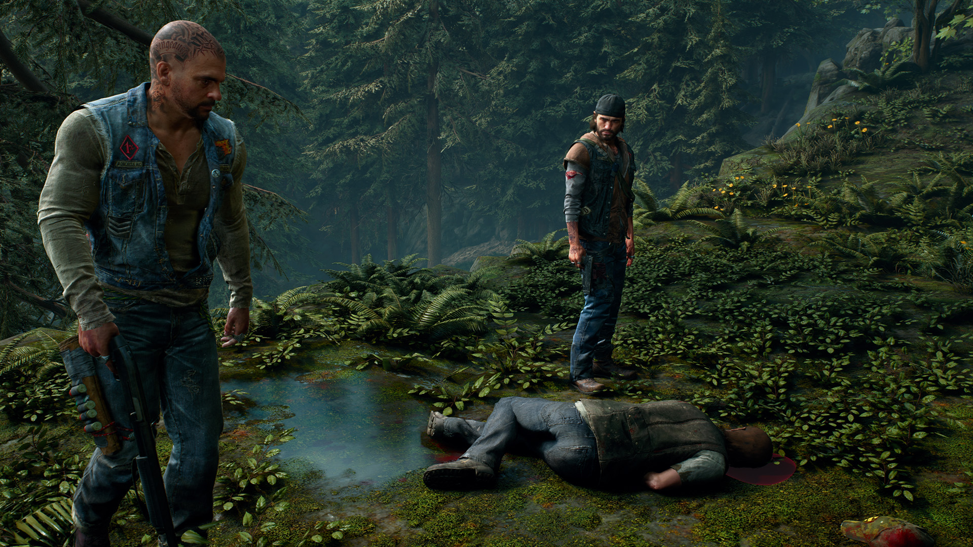 Рецензия на Days Gone - фото 2