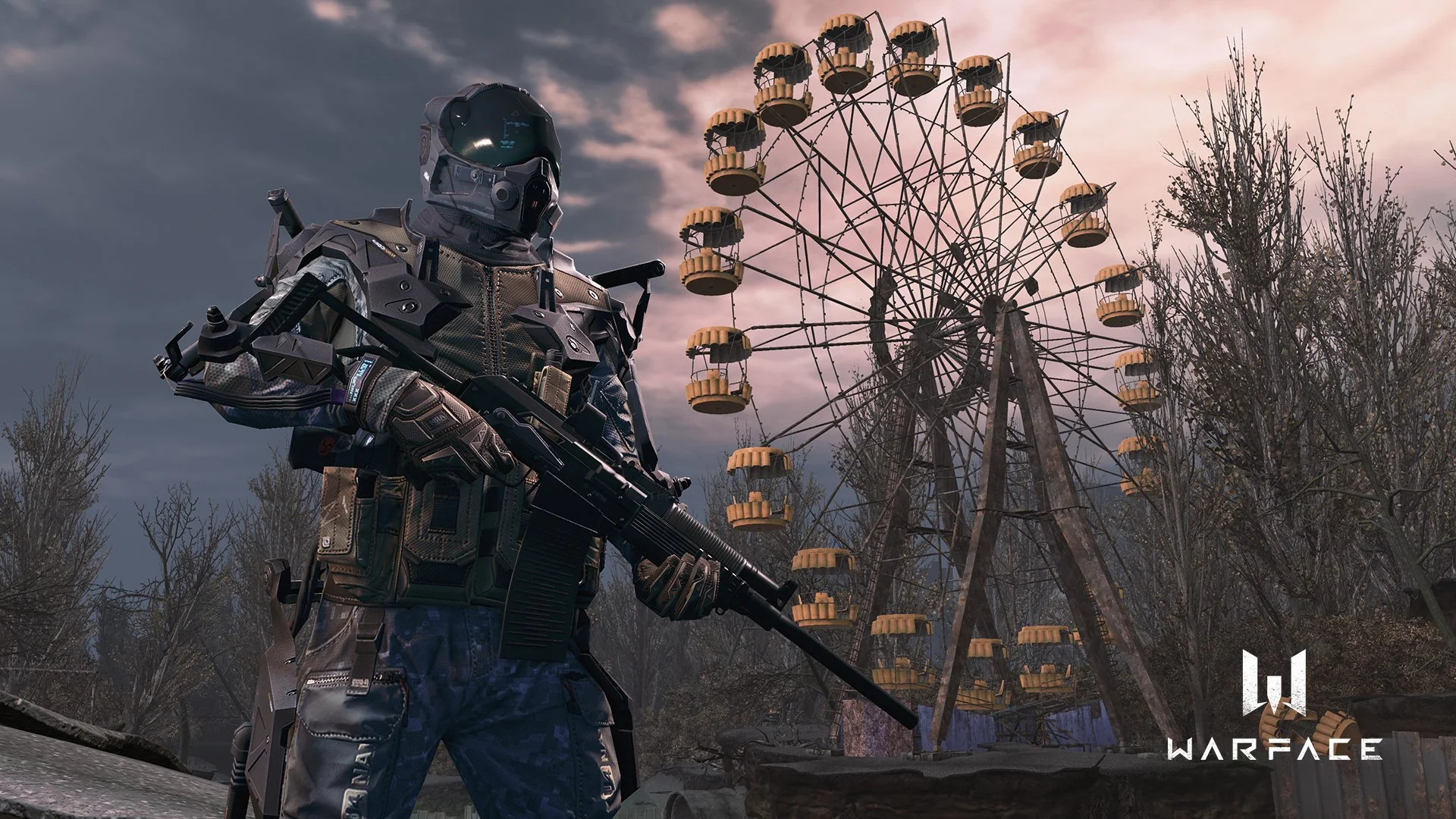 Разработчики из Crytek наведались в Припять, чтобы воссоздать ее в Warface - фото 1